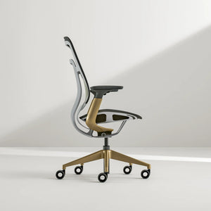 Fără tetieră / Intermix Black KR08+Matte Brass 4B22