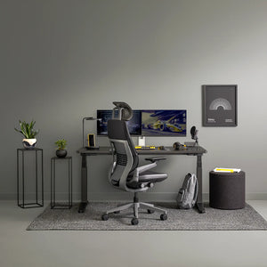 Cu tetieră / 3D Knit Black 01+Era Onyx CSE14