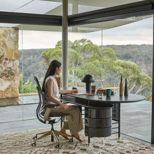 Fără tetieră / Intermix Black KR08+Matte Brass 4B22