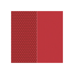 Cu tetieră / 3D Knit Scarlet 14+Atlantic Red AT01