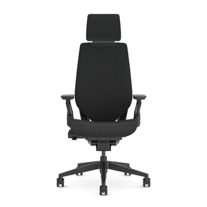 Cu tetieră / 3D Knit Black 01+Era Onyx CSE14