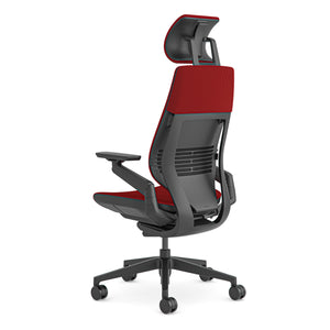 Cu tetieră / 3D Knit Scarlet 14+Atlantic Red AT01