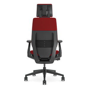 Cu tetieră / 3D Knit Scarlet 14+Atlantic Red AT01