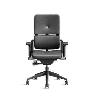 Fără tetieră / Europe Leather Black 0273