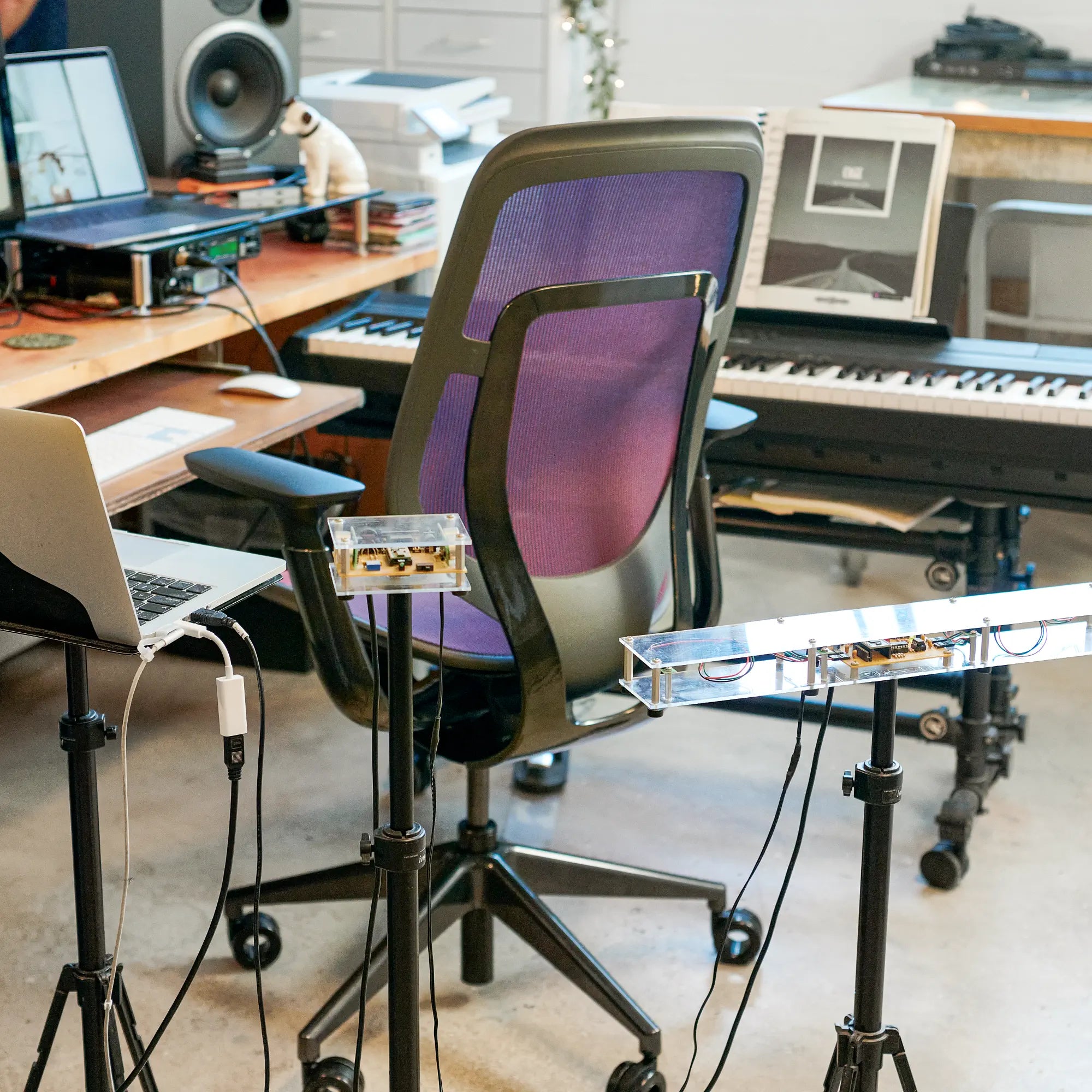 Fără tetieră / Intermix Shift Red-Blue KR12