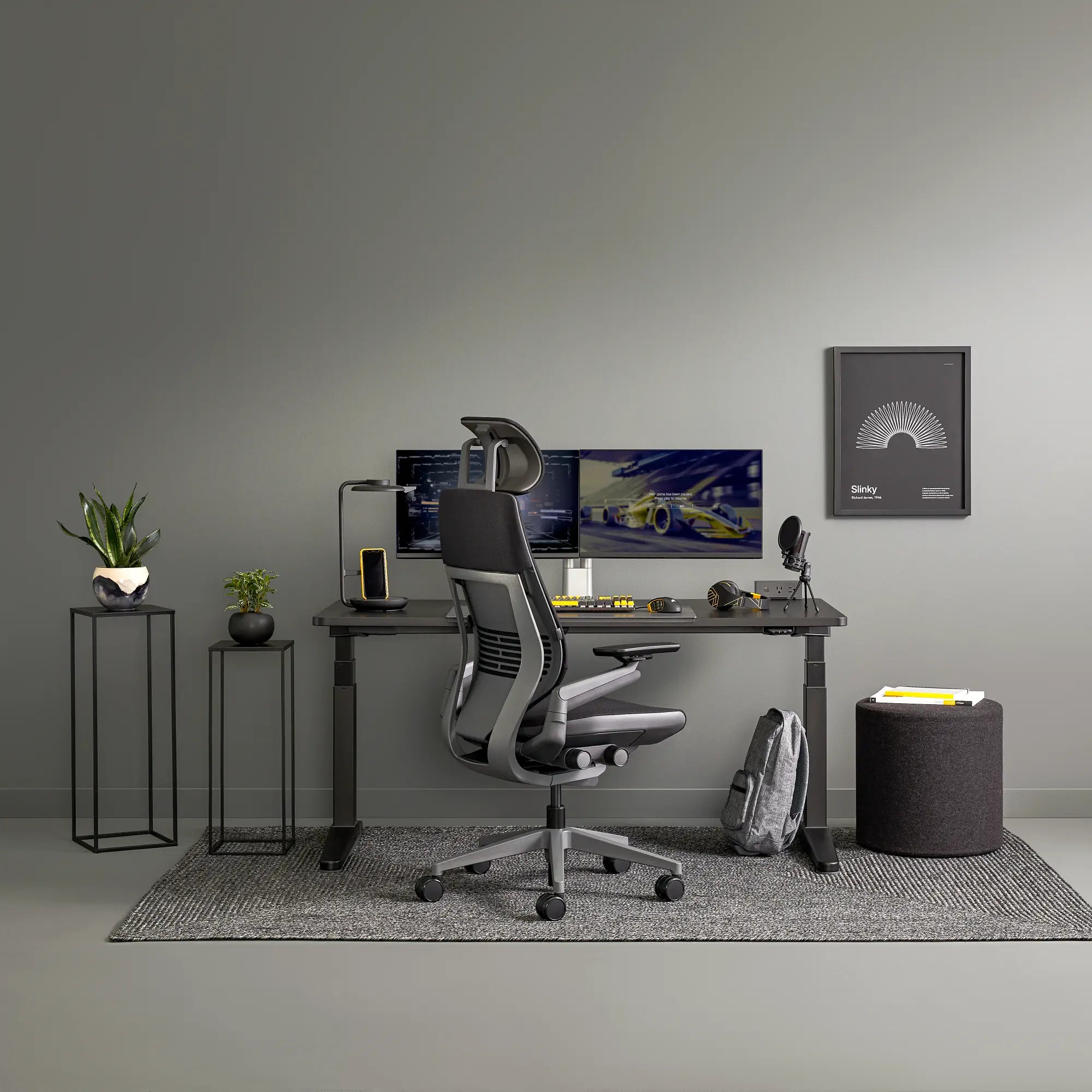 Cu tetieră / 3D Knit Black 01+Era Onyx CSE14