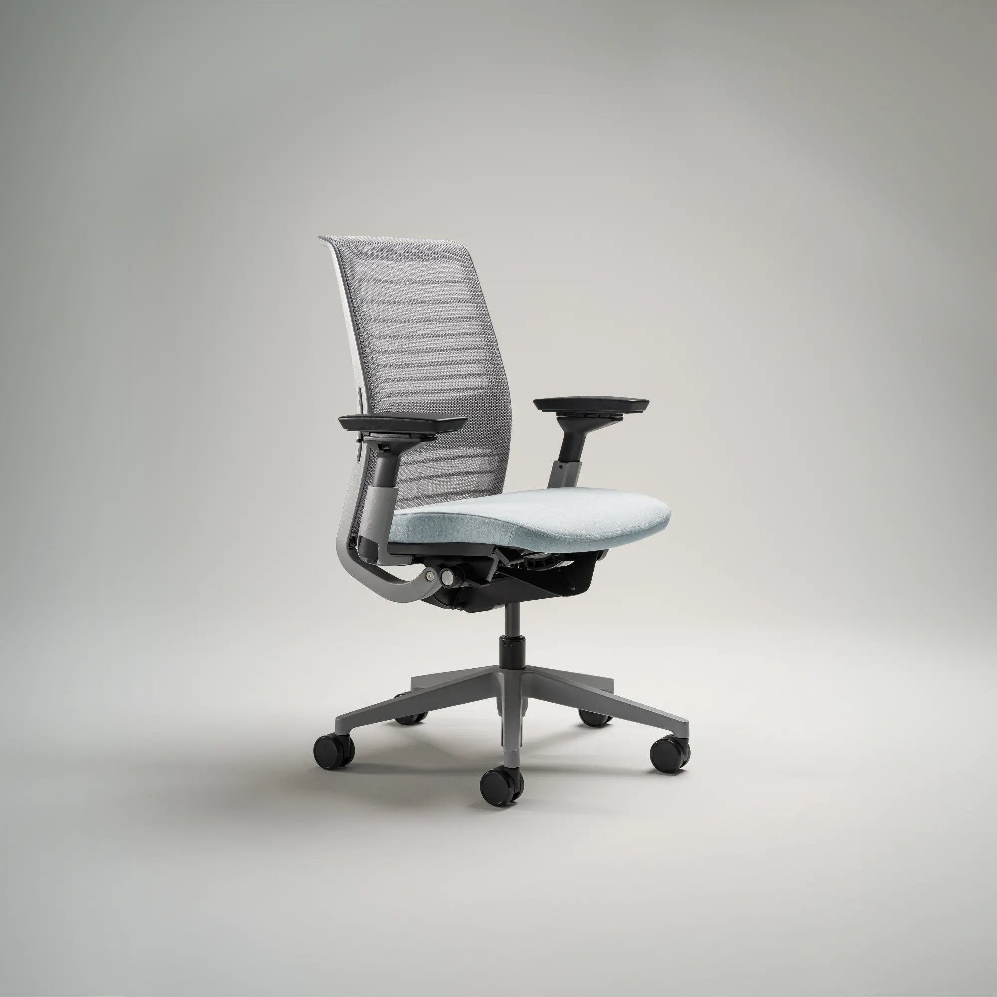 Fără tetieră / 3D Microknit Seagull 5T31/Atlantic Nickel AT17