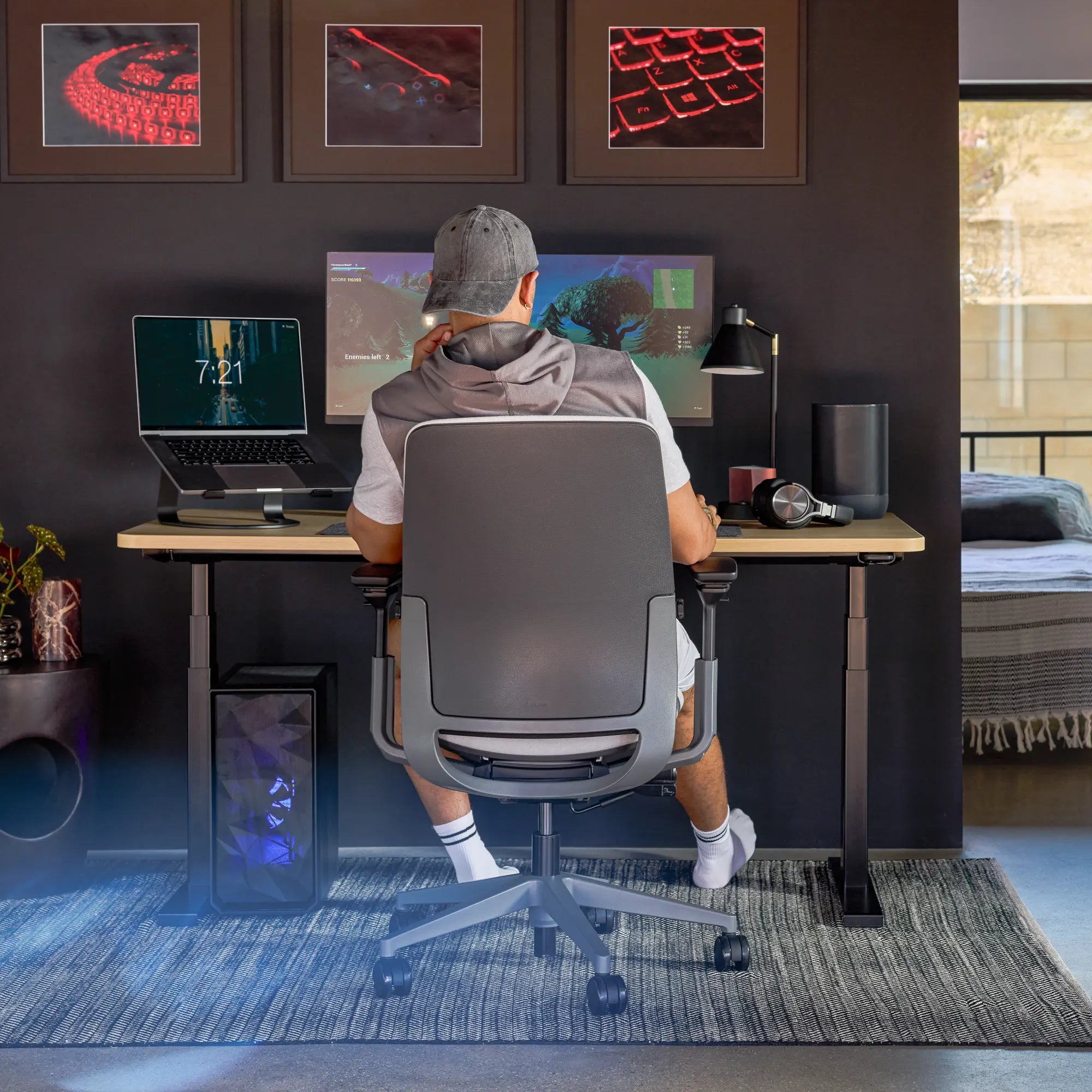 Fără tetieră / Era Night Owl CSE13