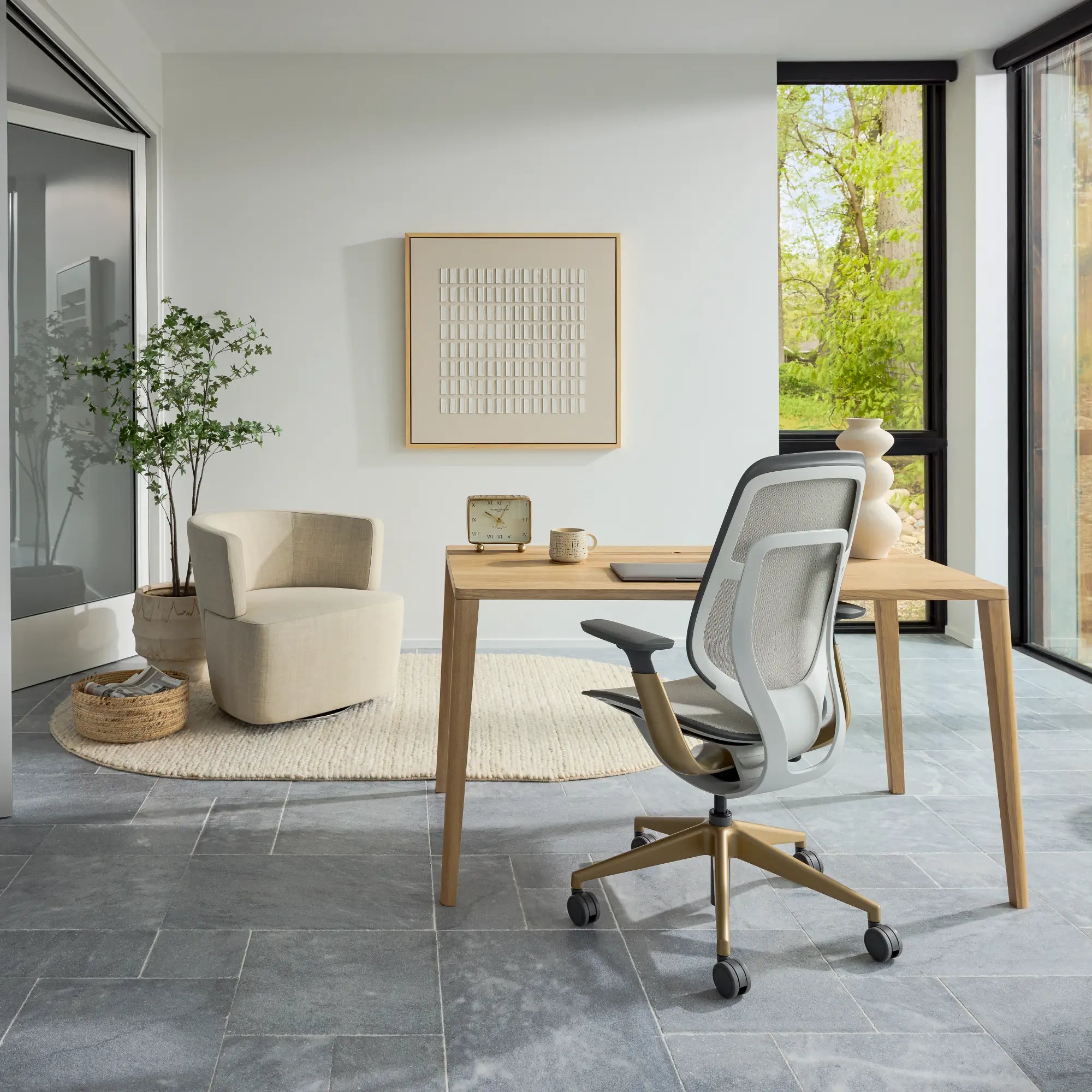 Fără tetieră / Intermix Black KR08+Matte Brass 4B22