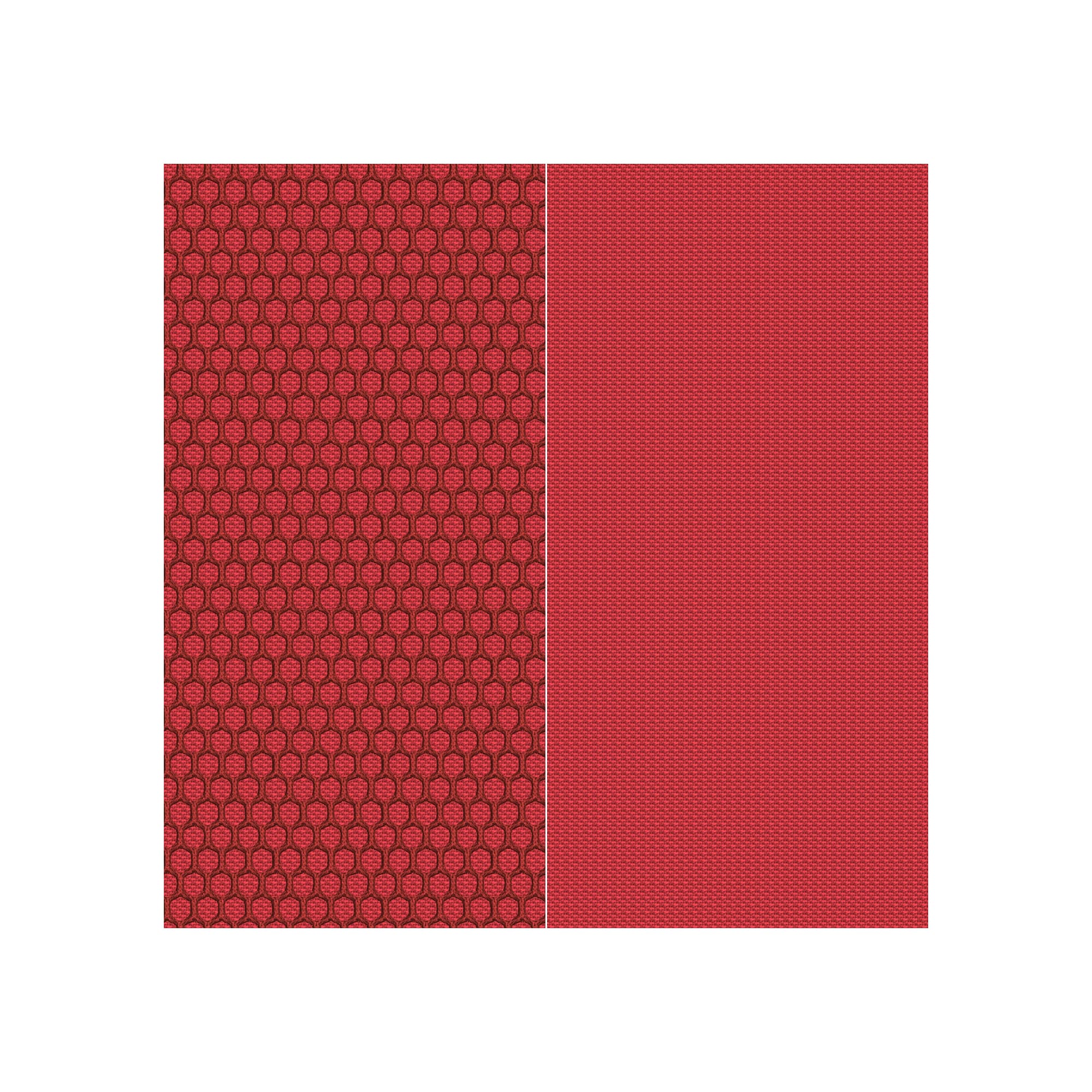 Cu tetieră / 3D Knit Scarlet 14+Atlantic Red AT01