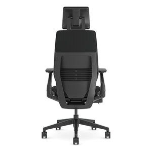 Cu tetieră / 3D Knit Black 01+Era Onyx CSE14