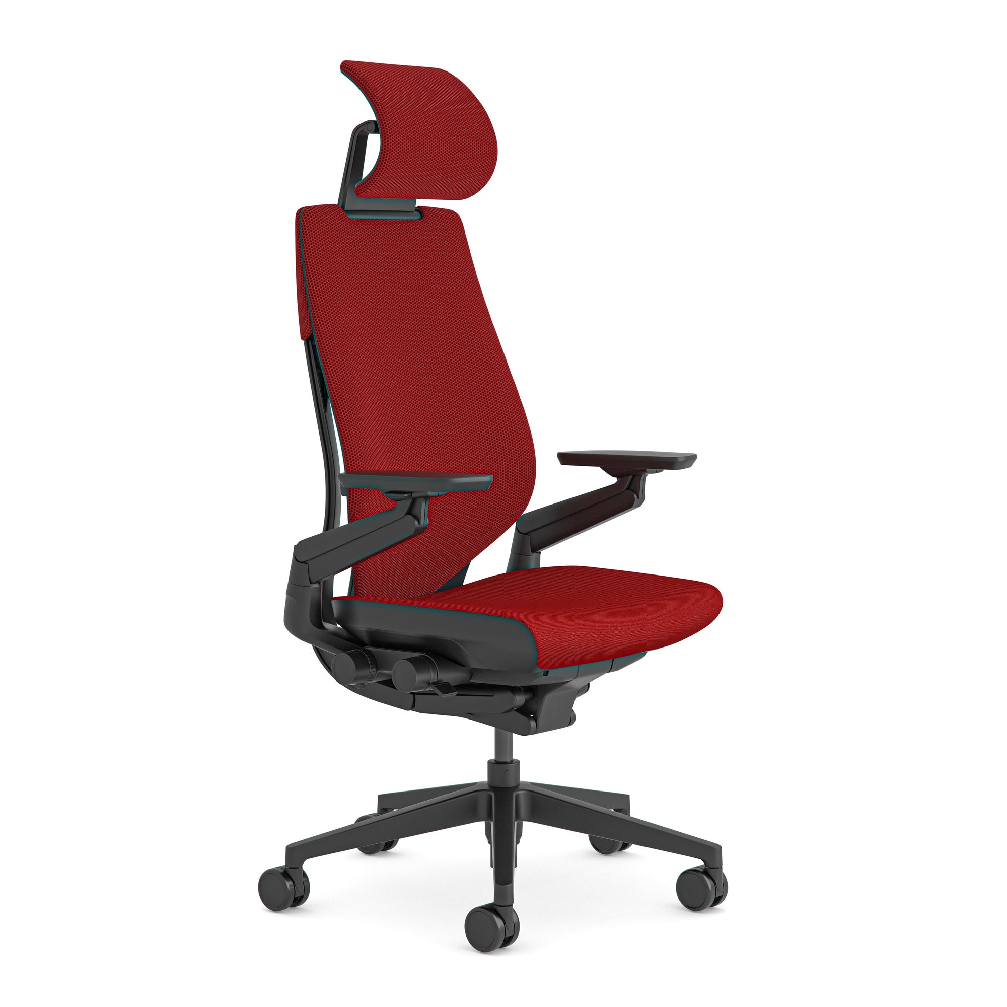 Cu tetieră / 3D Knit Scarlet 14+Atlantic Red AT01