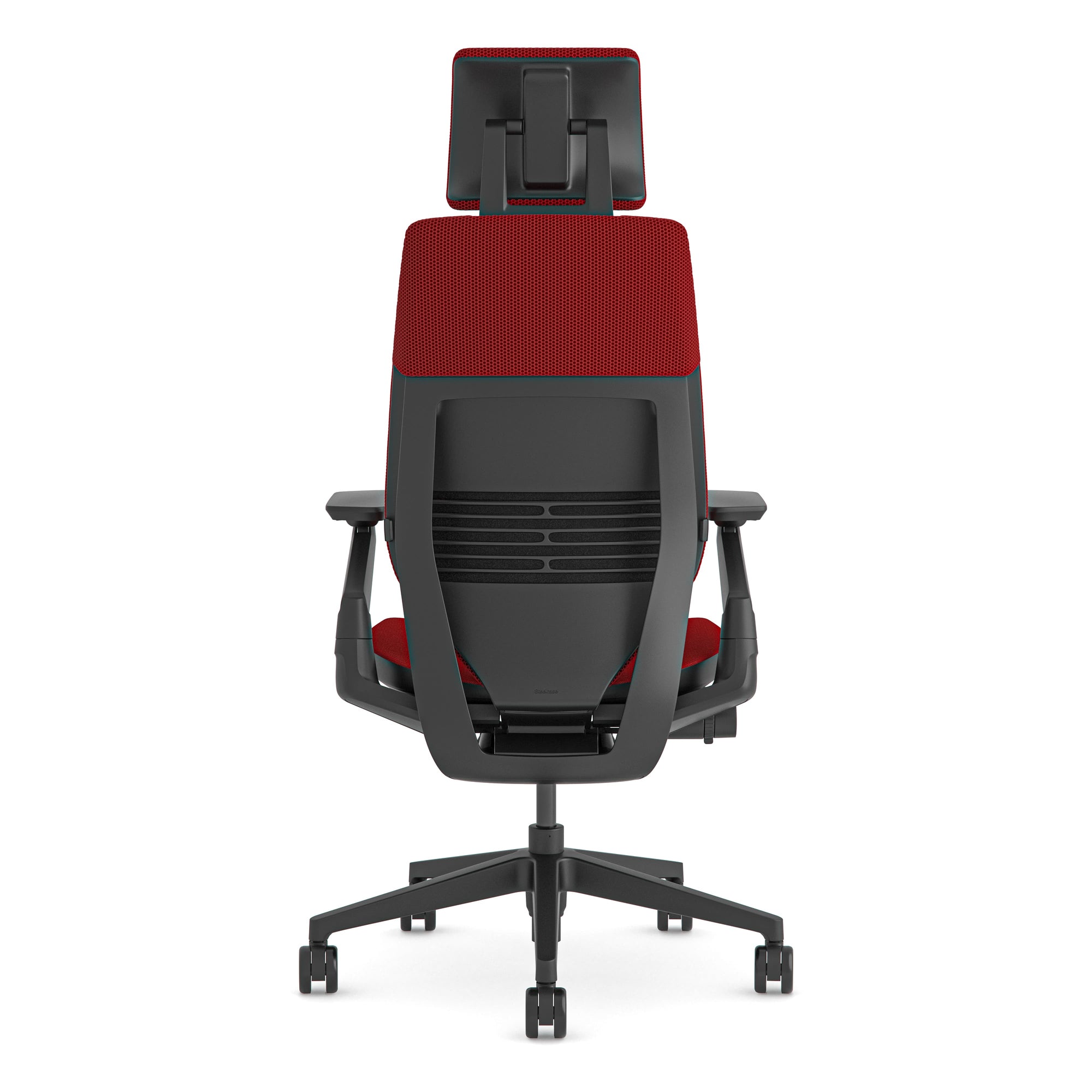 Cu tetieră / 3D Knit Scarlet 14+Atlantic Red AT01