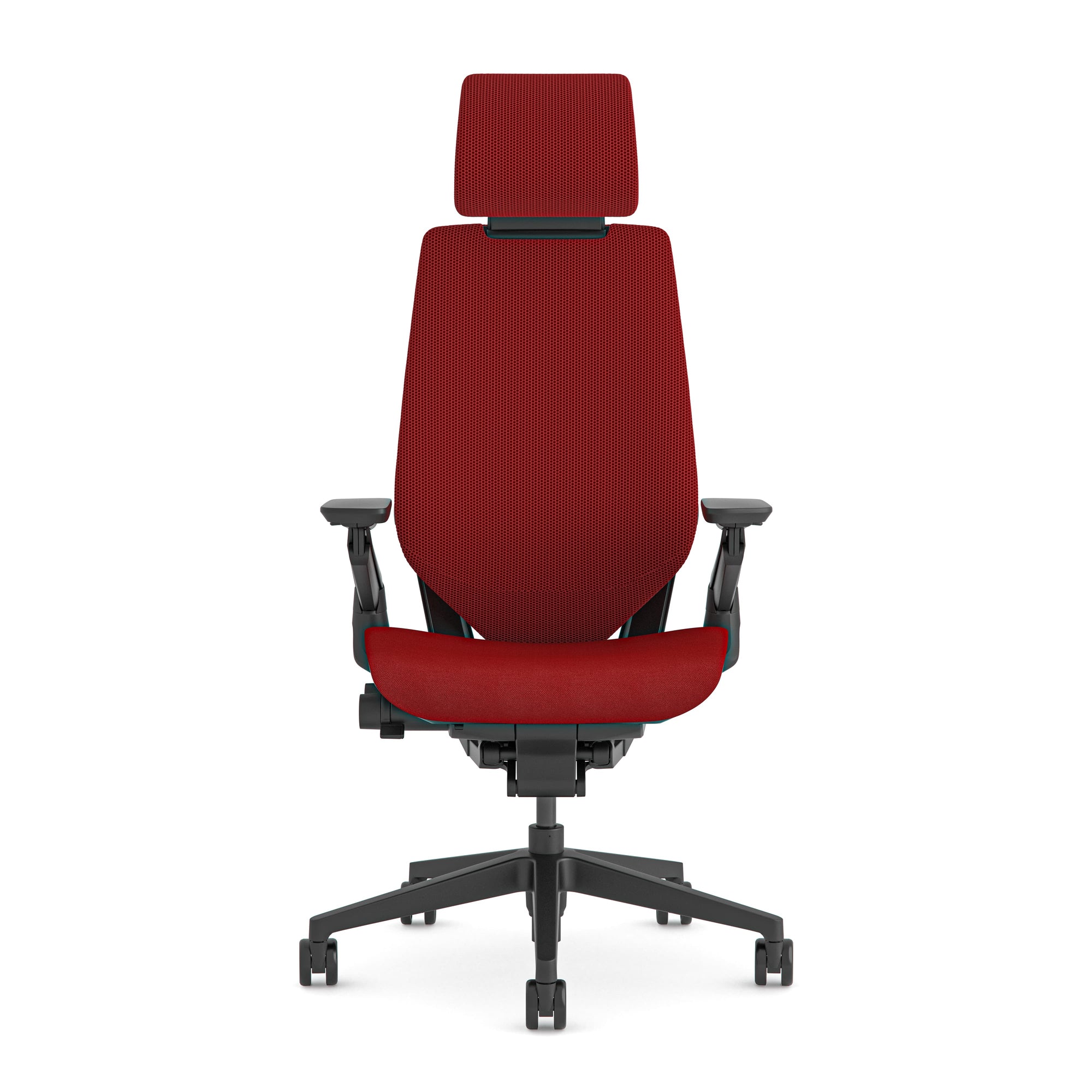 Cu tetieră / 3D Knit Scarlet 14+Atlantic Red AT01