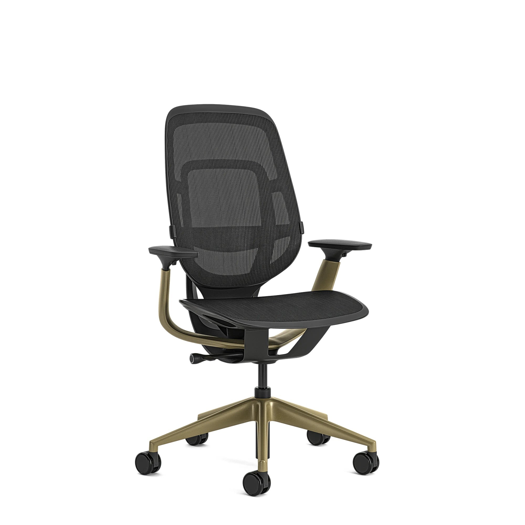 Fără tetieră / Intermix Black KR08+Matte Brass 4B22