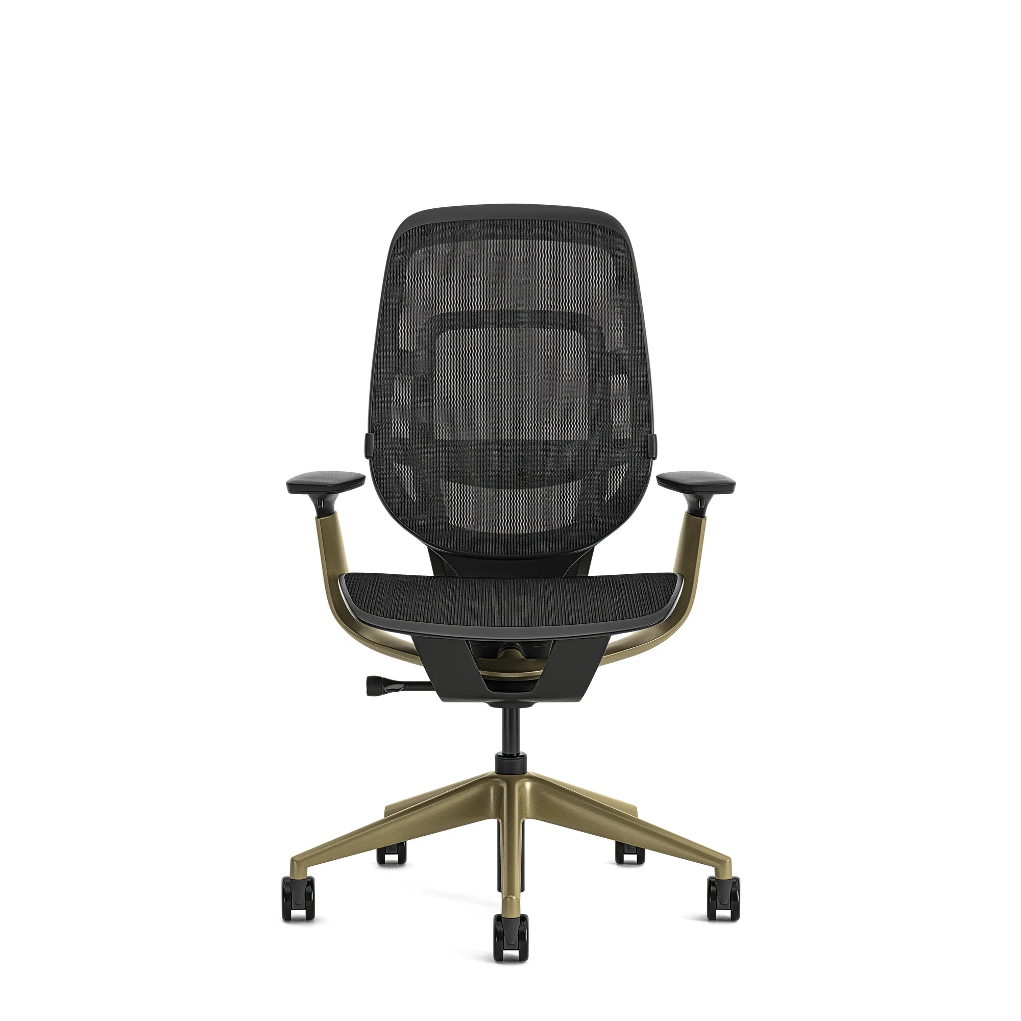 Fără tetieră / Intermix Black KR08+Matte Brass 4B22