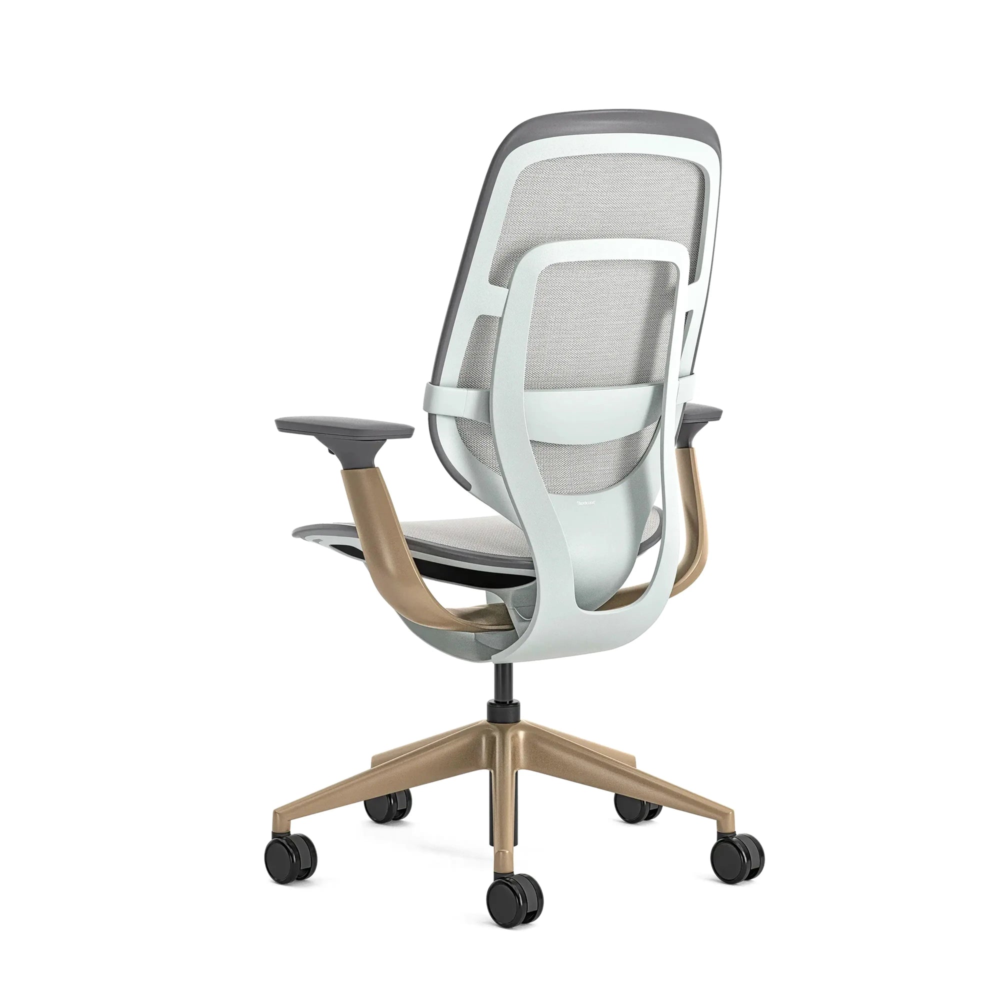 Fără tetieră / Intermix Opaque Seagull KR14+Matte Brass 4B22