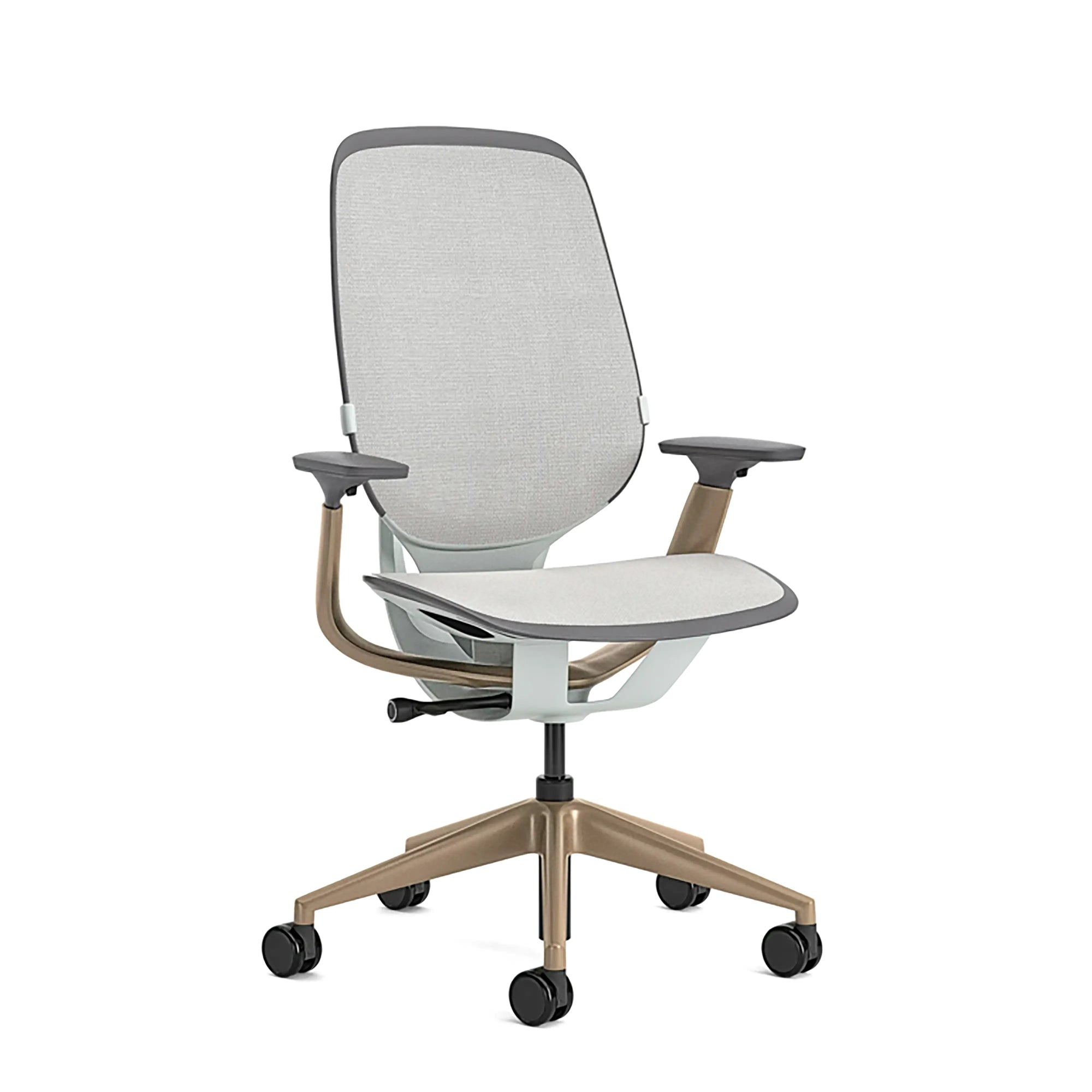 Fără tetieră / Intermix Opaque Seagull KR14+Matte Brass 4B22