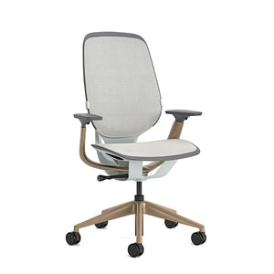 Fără tetieră / Intermix Opaque Seagull KR14+Matte Brass 4B22