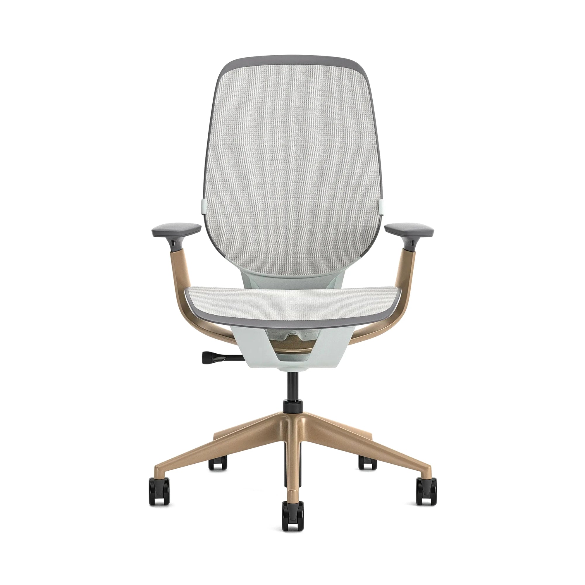 Fără tetieră / Intermix Opaque Seagull KR14+Matte Brass 4B22