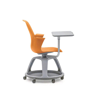 Plastic Node Orange 09