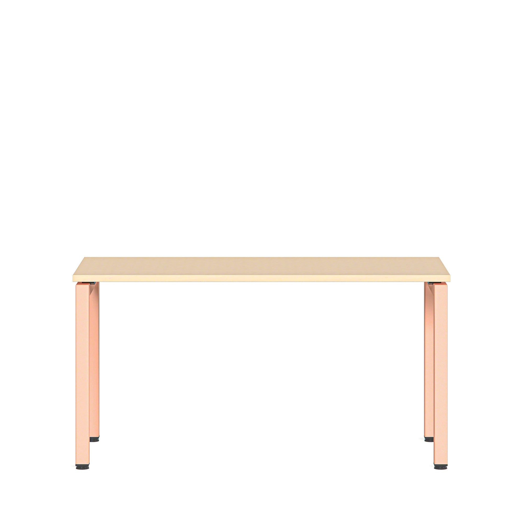 Melamine Clear Oak 2 2LAK/Paint Rose Quartz 1ATG