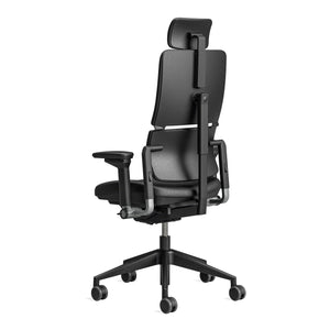 Cu tetieră / Europe Leather Black 0273