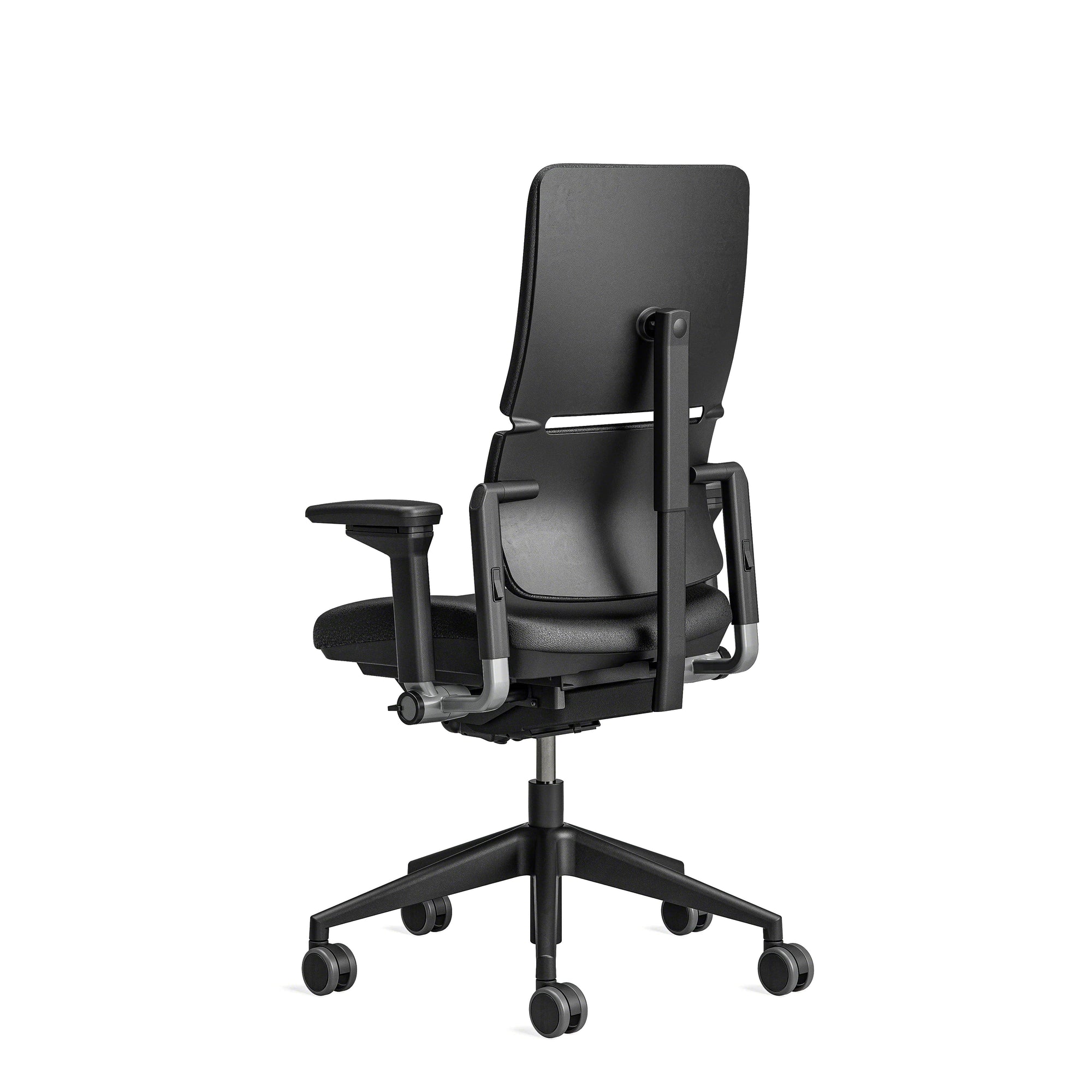 Fără tetieră / Europe Leather Black 0273