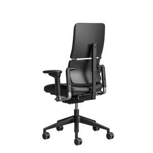 Fără tetieră / Europe Leather Black 0273