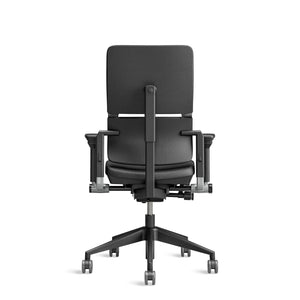 Fără tetieră / Europe Leather Black 0273